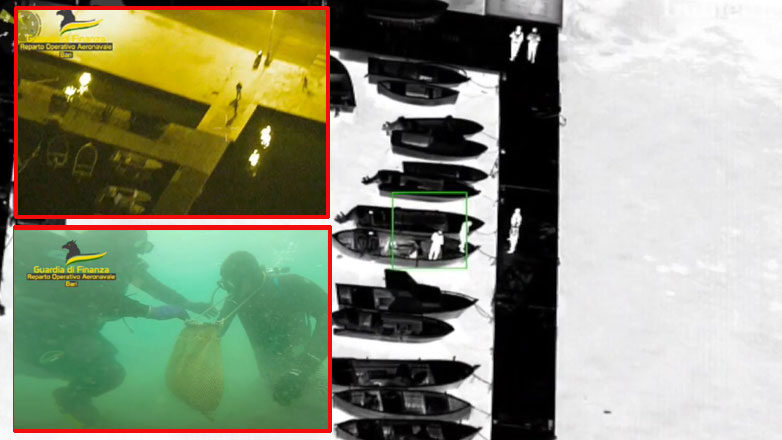 Μπλόκο των Ιταλών σε διεθνές κύκλωμα παράνομης αλιείας μέσω Ελλάδας