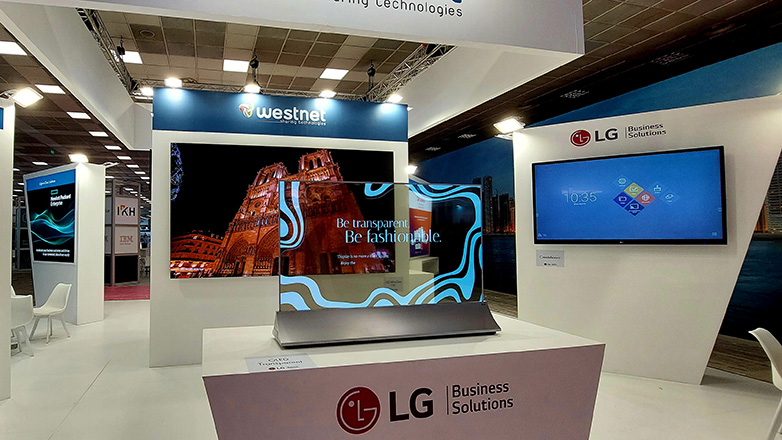 Δυναμική συνεργασία Westnet – LG για Digital Signage λύσεις