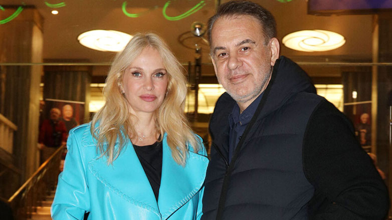 Μαρί Κωνσταντάτου-Γιάννης Κεντ: Νέα δημόσια εμφάνιση μετά την είδηση για τον γάμο τους