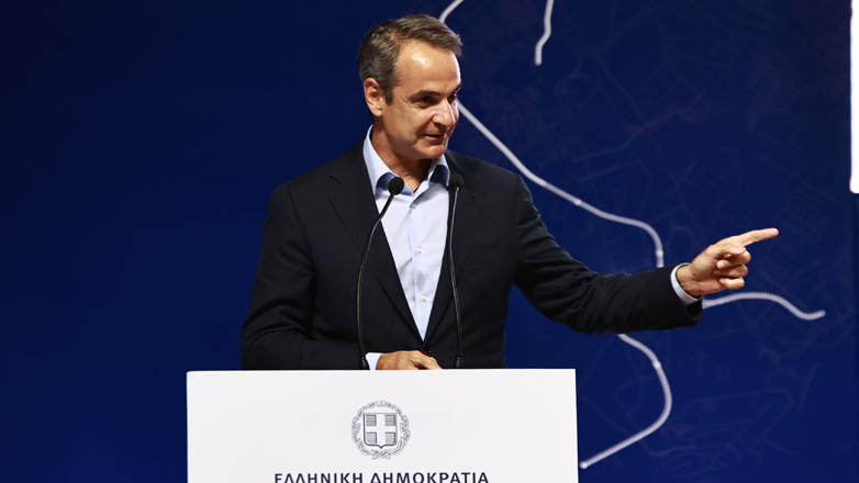 Μητσοτάκης: Τον Νοέμβριο παραδίδεται το μετρό της Θεσσαλονίκης