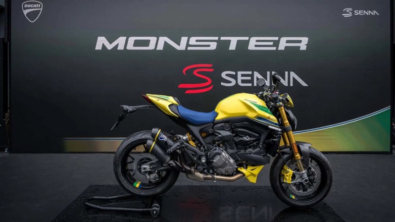 Monster Senna από την Ducati, προς τιμήν του Ayrton Senna