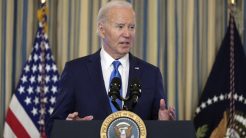 Μπάιντεν: «Εξωφρενικό το αίτημα για εντάλματα σύλληψης σε βάρος Νετανιάχου – Καμία εξίσωση μεταξύ Ισραήλ και Χαμάς»