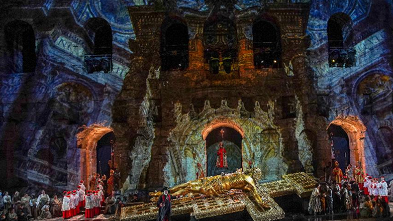 Η Τόσκα του Πουτσίνι στο Ηρώδειο