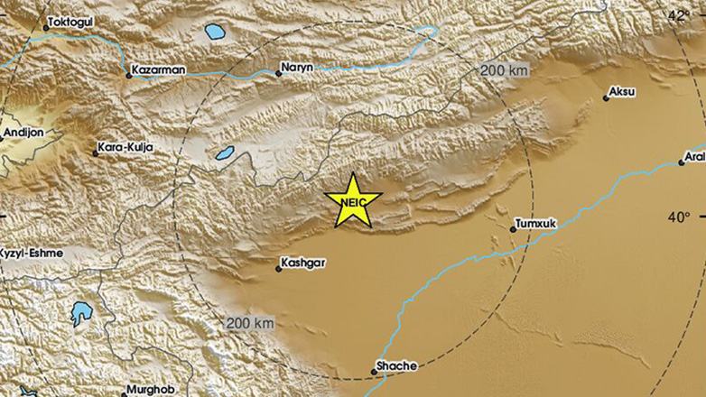 Σεισμός 5,6 Ρίχτερ στην Kίνα