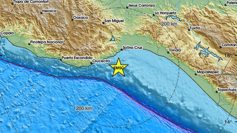 Σεισμός 5 Ρίχτερ στο Μεξικό