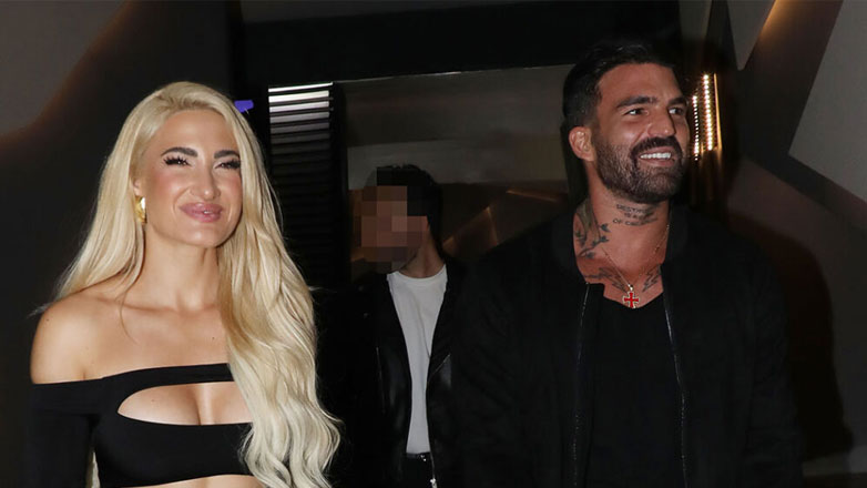 Ιωάννα Τούνη-Δημήτρης Αλεξάνδρου: Βραδινή έξοδος στα μπουζούκια για το ερωτευμένο ζευγάρι