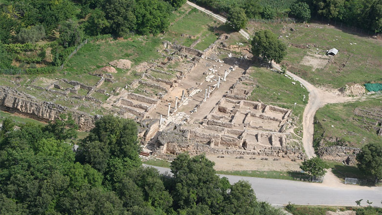 Έδεσσα: Έργα αναβάθμισης του αρχαιολογικού χώρου του Λόγγου