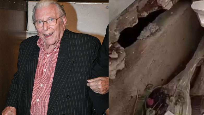 Κώστας Βουτσάς: Έσπασαν τον τάφο του ηθοποιού στο Πρώτο Νεκροταφείο