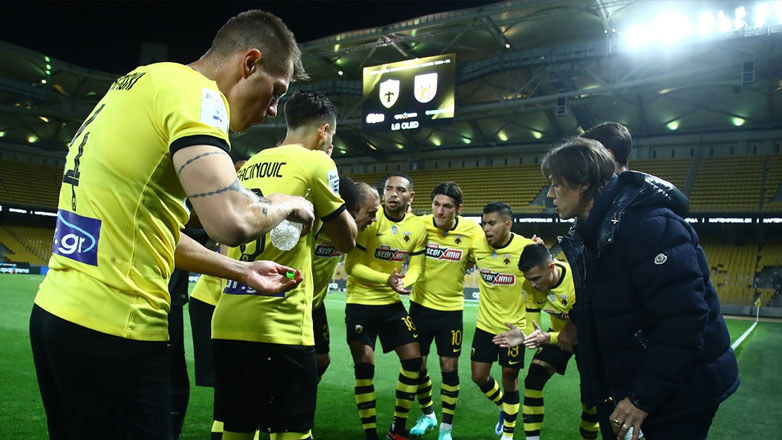 ΑΕΚ: Στο Μπουργκ Χάαμστεντε η προετοιμασία