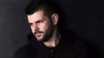 33′ με τον πολυπράγμωνα Λαρισαίο καλλιτέχνη Χρίστο Χαλικιά