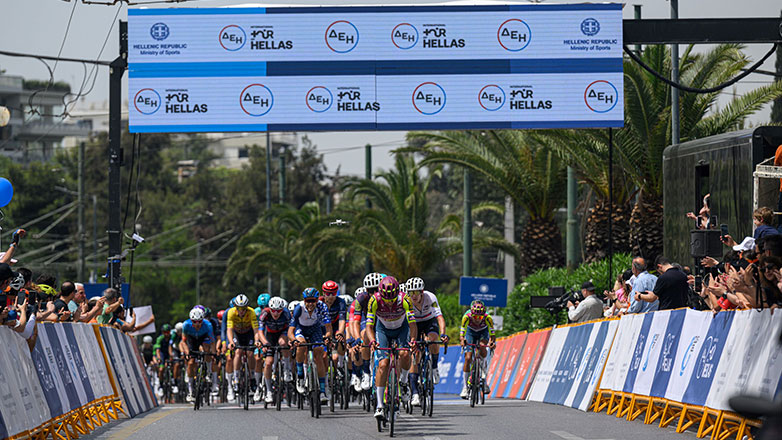 Η Ελλάδα και το ποδήλατο σε πρώτο πλάνο μέσα από μία εντυπωσιακή αγωνιστική διαδρομή με την υποστήριξη της ΔΕΗ
