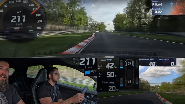 Δείτε δύο Hyundai Ioniq 5 N να προσπερνούν τους πάντες στην «Πράσινη Κόλαση» (Βίντεο)