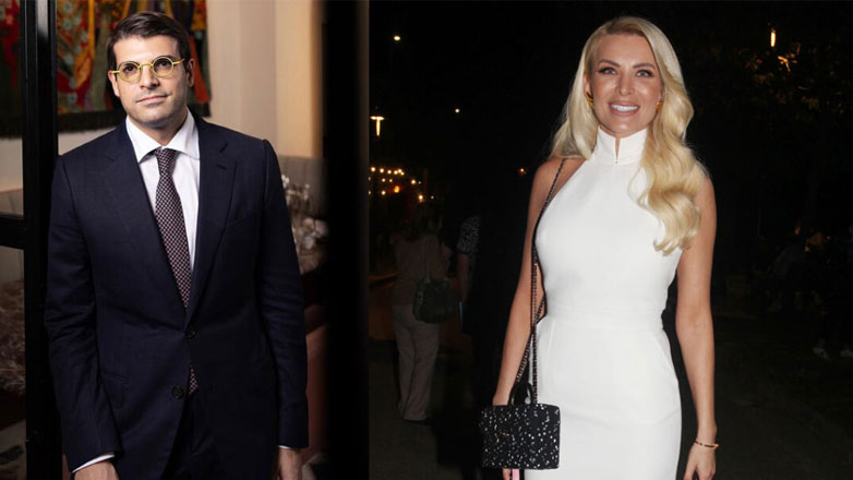 Κατερίνα Καινούργιου – Φίλιππος Τσαγκρίδης: Η συνάντηση του πρώην ζευγαριού σε μαγαζί στο Κολωνάκι