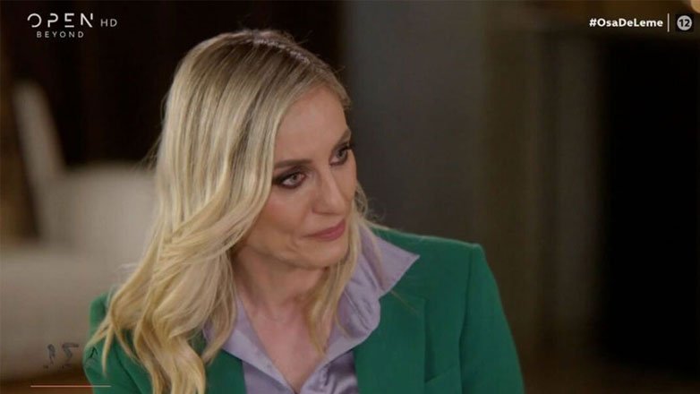 Ξέσπασε σε κλάματα η Ελεονώρα Μελέτη – Η άγνωστη ιστορία με τον Χαραλάμπη που πέθανε από καρκίνο