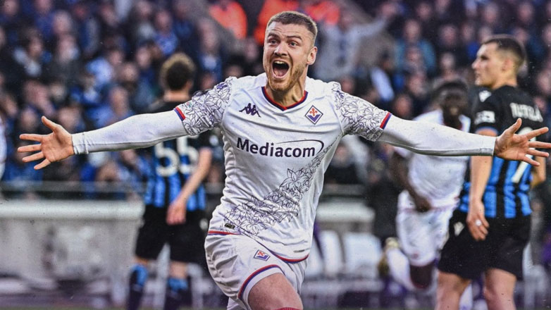 Conference League: Με τη λευκή φανέλα θα παίξει η Φιορεντίνα στον τελικό