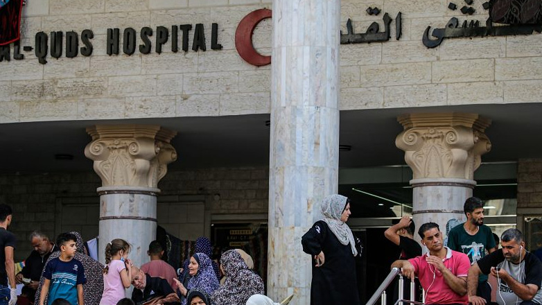 Δέχονται πυρά δυο νοσοκομεία που λειτουργούν ακόμη στη βόρεια Λωρίδα της Γάζας Δέχονται πυρά δυο νοσοκομεία που λειτουργούν ακόμη στη βόρεια Λωρίδα της Γάζας