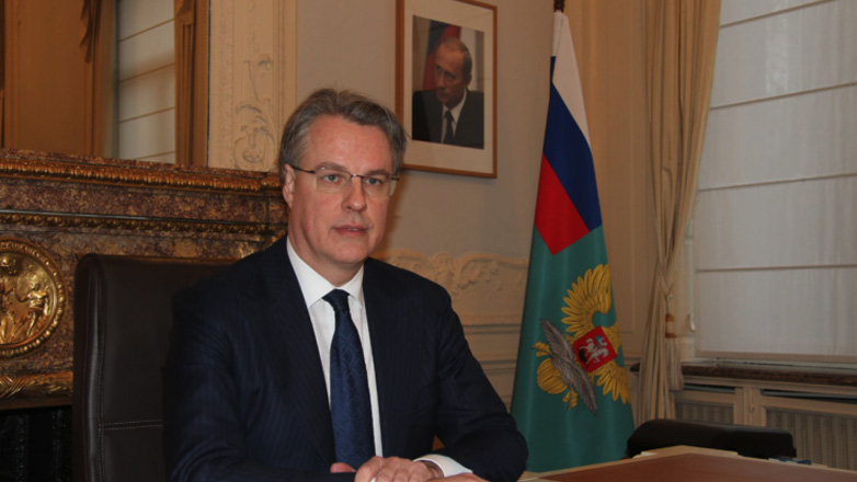 Ρωσία: Αργά η γρήγορα, η ΕΕ θα υποχρεωθεί να επιστρέψει τα «κλεμμένα», υποστηρίζει κορυφαίος ρώσος διπλωμάτης