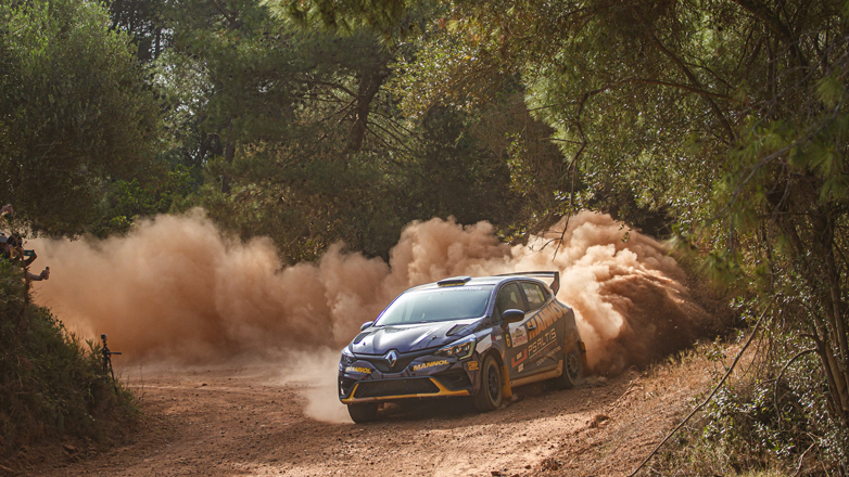 44ο Ολυμπιακό Ράλλυ: Έντονος συναγωνισμός με αρκετό θέαμα- Στην πρώτη θέση το πλήρωμα από την Κύπρο