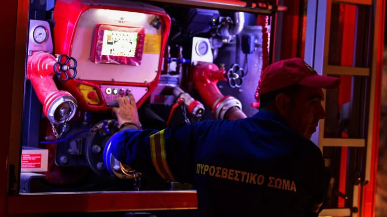 Ηράκλειο: Φωτιά στις Γούρνες Πεδιάδος