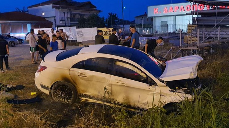 Σοβαρό τροχαίο με τρεις τραυματίες στην Αλεξάνδρεια Ημαθίας