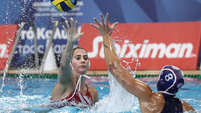 Πόλο γυναικών: Κυρίαρχος στο δεύτερο ημίχρονο ο Ολυμπιακός, 14-5 τη Βουλιαγμένη