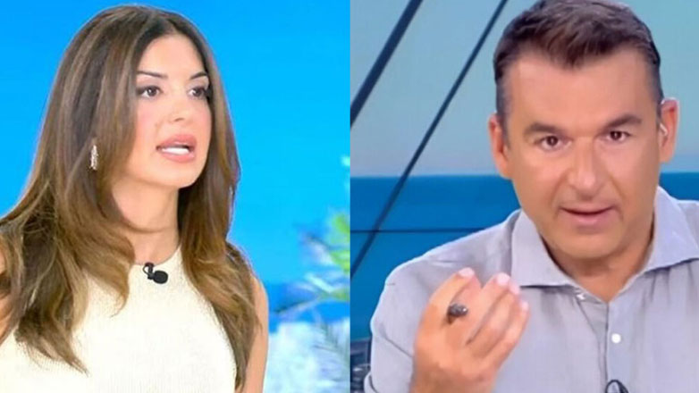 Σταματίνα Τσιμτσιλή σε Γιώργο Λιάγκα: «Επιμένω στο ρεπορτάζ μου, διασταύρωσε και εσύ το δικό σου»