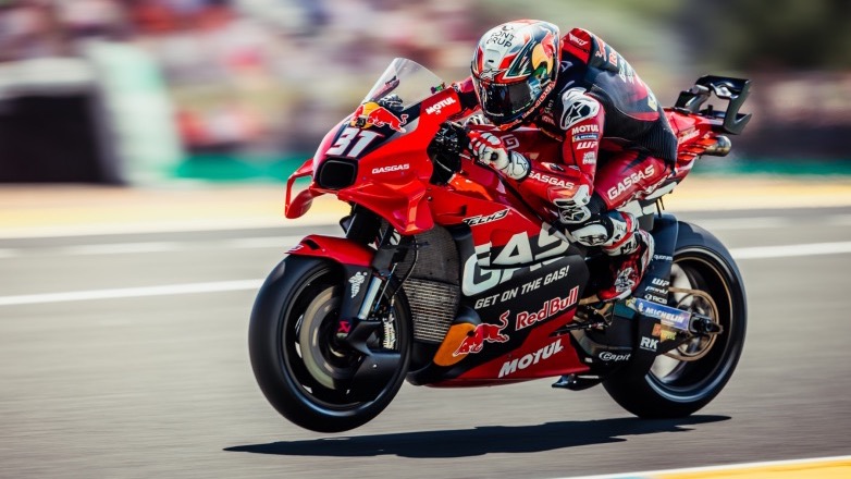 Η Red Bull GASGAS Tech3 και ο Pedro Acosta στο Montmeló