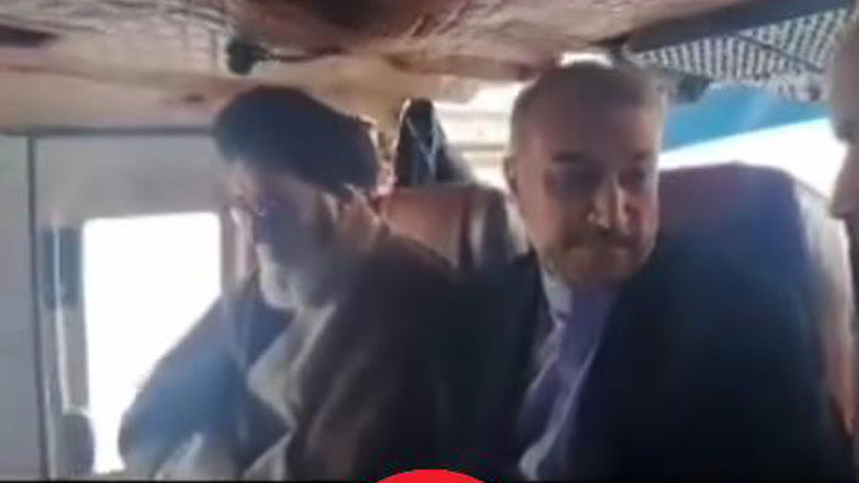 Βίντεο από το εσωτερικό του ιρανικού ελικοπτέρου Bell 212, λίγο πριν την πτώση του