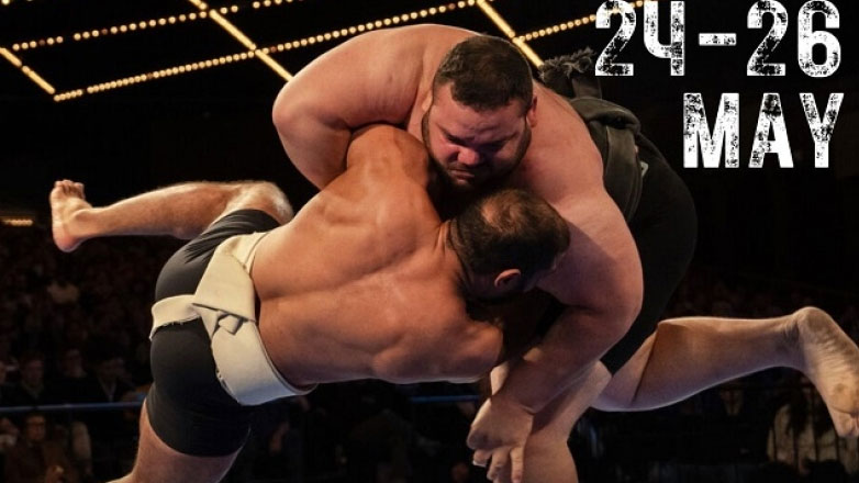 Με πολλά όνειρα οι Έλληνες αθλητές στο Ευρωπαϊκό πρωτάθλημα Σούμο στο Λουτράκι