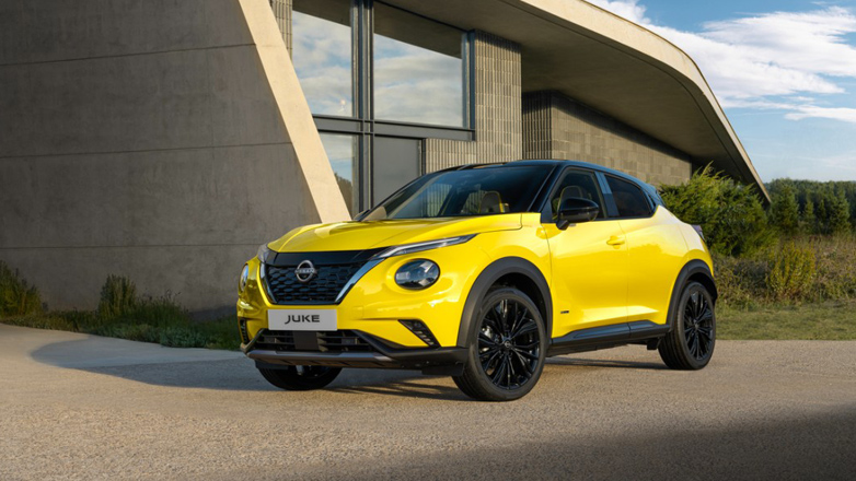 Nissan: Με σχεδιαστικές και τεχνολογικές αναβαθμίσεις το ανανεωμένο Juke και σε κίτρινο χρώμα