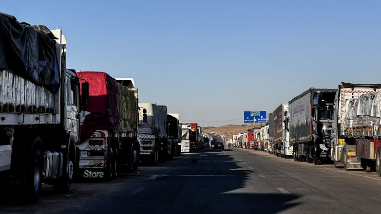 ΟΗΕ: Κλειστό παραμένει το πέρασμα της Ράφας – Δεν υπάρχει άφιξη φορτηγών με βοήθεια μέσω της προβλήτας από το Σάββατο ΟΗΕ: Κλειστό παραμένει το πέρασμα της Ράφας – Δεν υπάρχει άφιξη φορτηγών με βοήθεια μέσω της προβλήτας από το Σάββατο