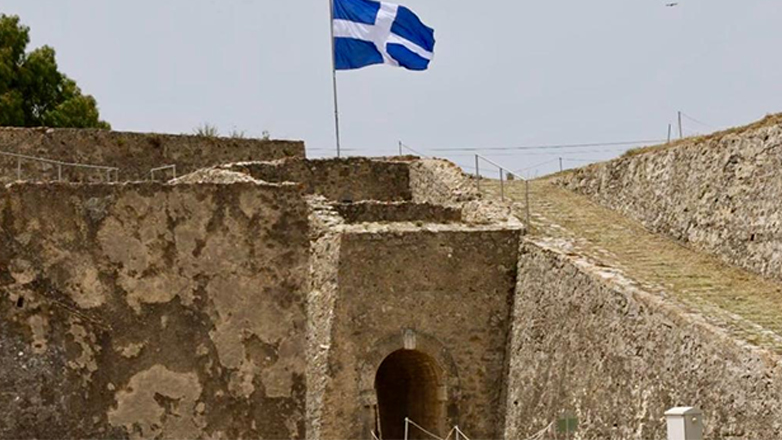 Η απόδοση του κάστρου της Αγίας Μαύρας στην 160η επέτειο της ένωσης των Επτανήσων με την Ελλάδα