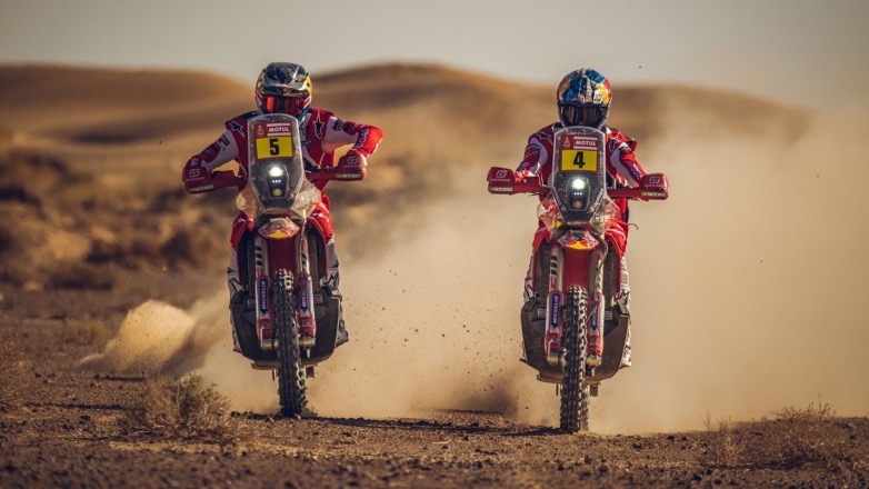 H Red Bull GASGAS Factory Racing στο ράλι Desafio Ruta 40