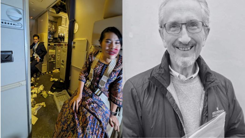 Η συγγνώμη της Singapore Airlines για την πτήση τρόμου με έναν νεκρό – Νομικά θα κινηθούν οι τραυματίες