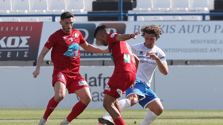 Super League 2: Ισόπαλοι και ισόβαθμοι Ηλιούπολη και Ιωνικός