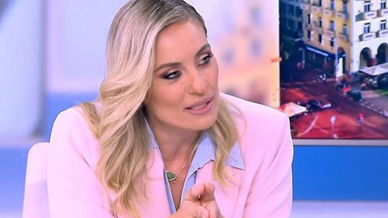 Η Ελεονώρα Μελέτη αποκαλύπτει: «Είχα συνεργαστεί μέσα στην πανδημία με την κυβέρνηση»