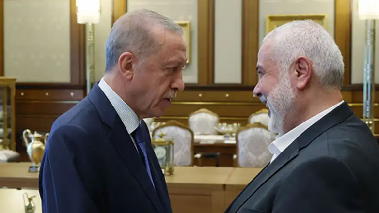 Τι θα κάνει η Τουρκία με τον Χανίγια της Χαμάς;