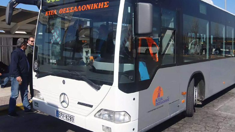 Θεσσαλονίκη: Ένοχος οδηγός αστικού λεωφορείου για τον τραυματισμό από πτώση υπερήλικης κατά την επιβίβασή της