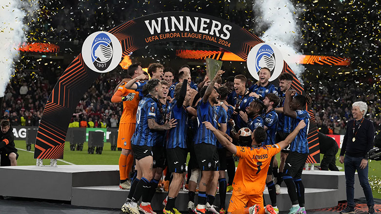 Κατέκτησε το Europa League η Αταλάντα, 3-0 την Λεβερκούζεν