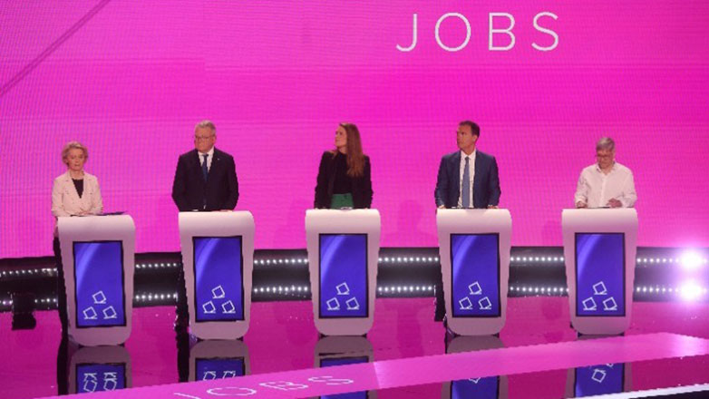 ΕΕ – Debate: Πέντε υποψήφιοι για την προεδρία της Κομισιόν διασταύρωσαν τα ξίφη τους