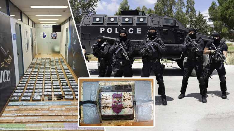 Υπόθεση κοκαΐνης: Η «Ντόλτσε Βίτα» του αρχηγού και η επιχείρηση της ΕΚΑΜ