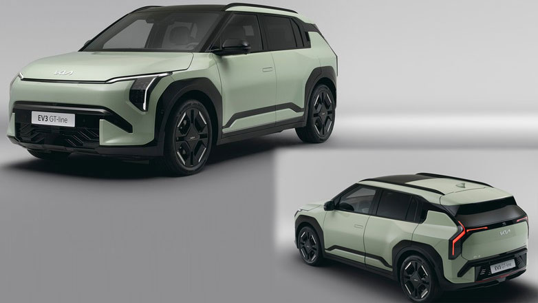 Επίσημο: Νέο Kia EV3 με 600χλμ. αυτονομία, ευρεία οθόνη 30 ιντσών και 204 άλογα