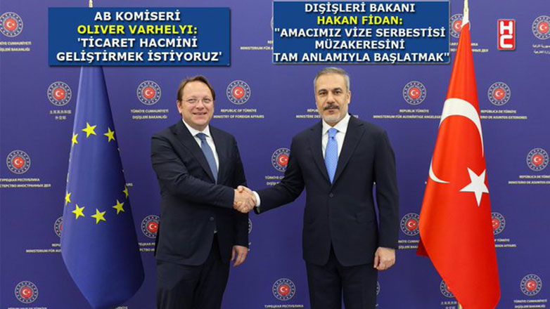 Συνάντηση του Ευρωπαίου Επιτρόπου Όλιβερ Βάρχελι με τον Χακάν Φιντάν στην Άγκυρα Συνάντηση του Ευρωπαίου Επιτρόπου Όλιβερ Βάρχελι με τον Χακάν Φιντάν στην Άγκυρα