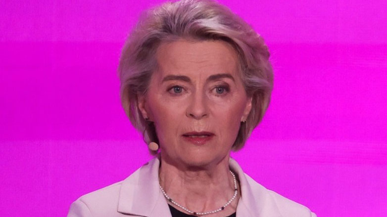 Η Φον ντερ Λάιεν αναφέρθηκε στο αίτημα Αθήνας-Βαρσοβίας για τη δημιουργία κοινής ασπίδας αεράμυνας με χρηματοδότηση από την ΕΕ