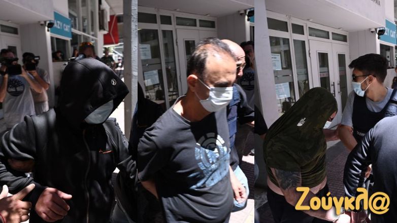 Στον εισαγγελέα Πειραιά οι συλληφθέντες για τα 210 κιλά κοκαΐνης