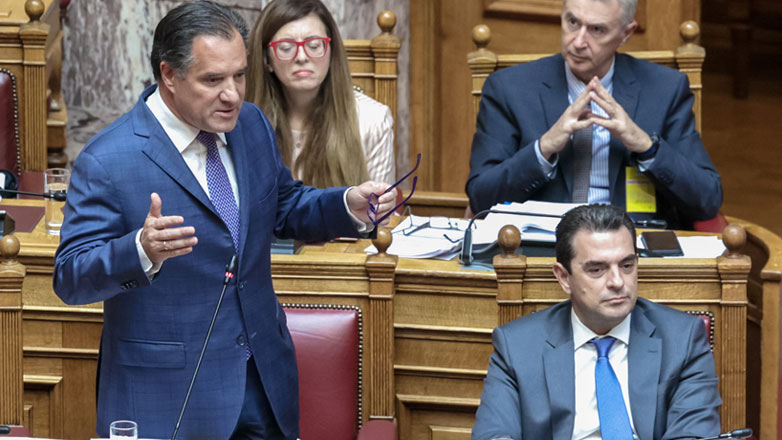 Υψηλοί τόνοι και αντιπαραθέσεις Γεωργιάδη –Σκρέκα με την αντιπολίτευση για την ακρίβεια