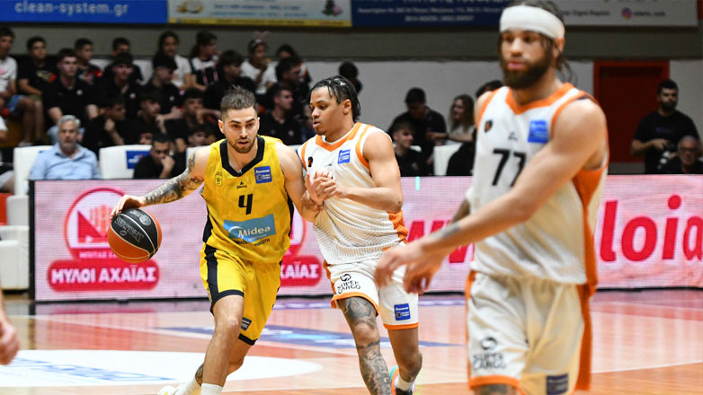 Basket League: Απίστευτος Τολιόπουλος, με το buzzer-beater της χρονιάς «ξέρανε» τον Προμηθέα