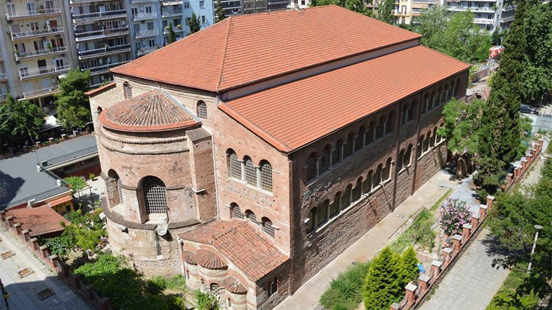 Θωρακίζεται η Αχειροποίητος, στη Θεσσαλονίκη, με σύστημα πυροπροστασίας