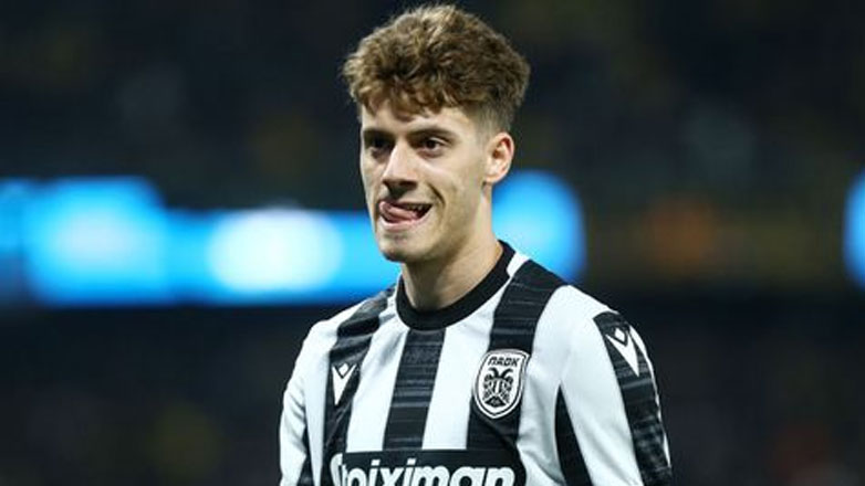 ΠΑΟΚ: Εκτός για τρεις με τέσσερις εβδομάδες ο Κωνσταντέλιας