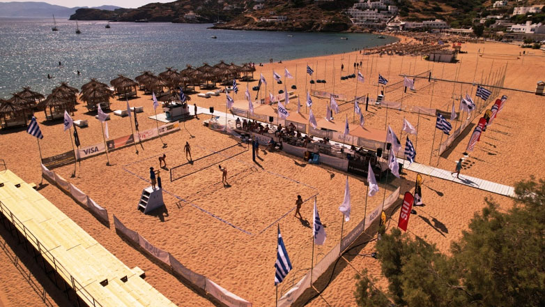Στην Ίο θα χτυπήσει για ακόμη μία χρονιά η «καρδιά» του Παγκόσμιου Beach Volley